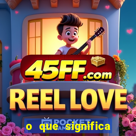 o que significa cherembo em guarani
